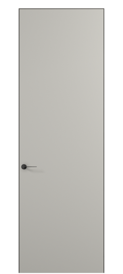 Межкомнатная дверь Планум Про АКУ 0010 Матовый тёплый серый  Цена 544086 ₸ | Volhovec