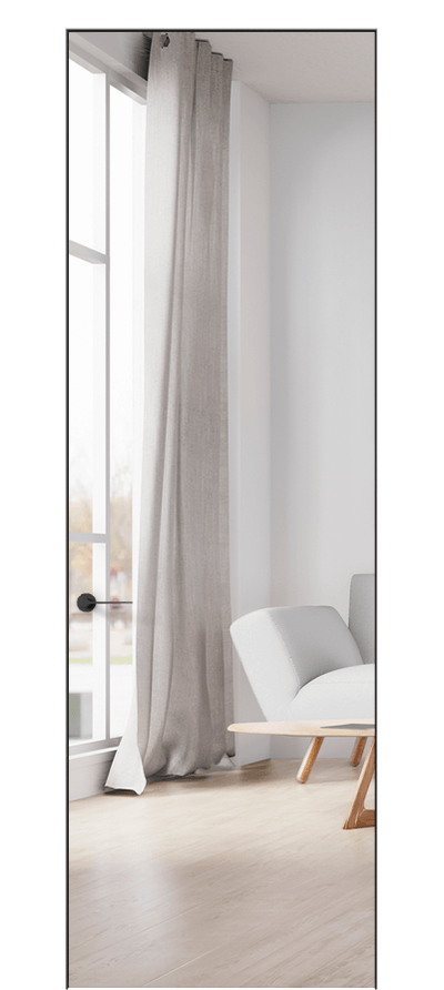 Межкомнатная дверь Планум Про 0013 АКП Зеркало с одной стороны  Цена 393649 ₸ | Volhovec