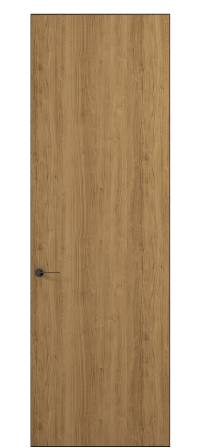 Межкомнатная дверь Планум Про АКУ 0010 Грецкий орех  Цена 402262 ₸ | Volhovec