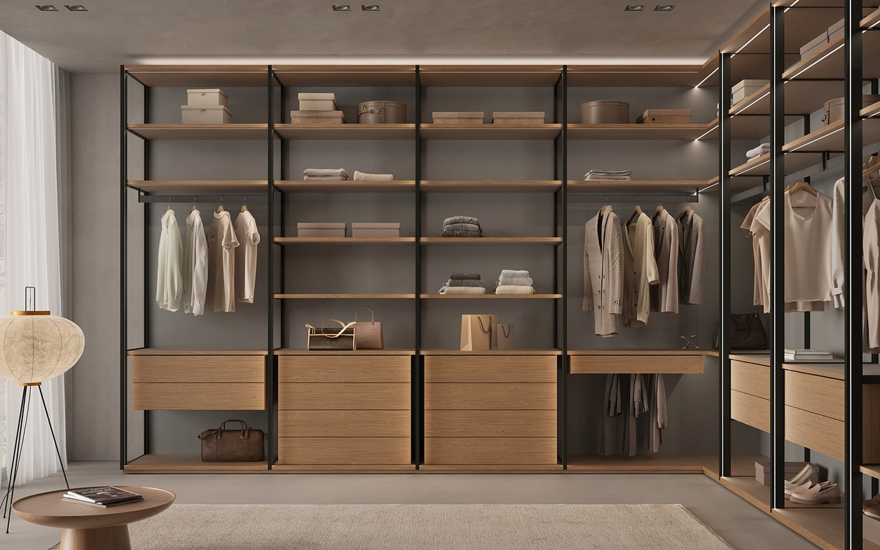 Гардеробная