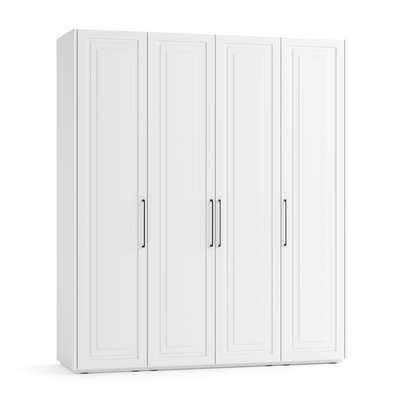 Мебель Шкафы для одежды Module. Цвет Матовый белоснежный. Материал Гладкая эмаль. Коллекция Идея 3. Фото. Мебель Шкафы для одежды Module. Цвет Матовый белоснежный. Материал Гладкая эмаль. Коллекция Идея 3. Картинка.