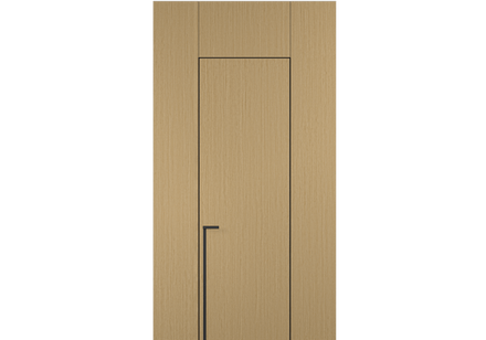 Панели для отделки стен Стеновая панель в древесной отделке Дуб песочный рифт матовый. Цвет Дуб песочный рифт матовый. Материал Мультишпон Naturwood. Коллекция Древесные отделки. Картинка.