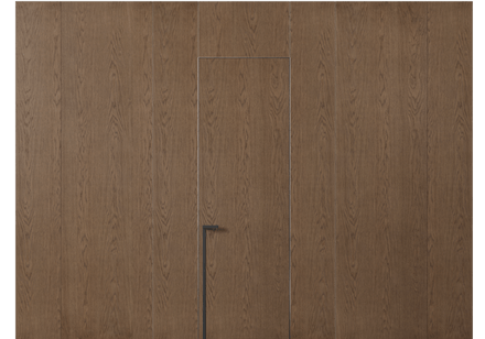 Панели для отделки стен Панель Шпон с эффектом NaturWood. Цвет Дуб серый матовый. Материал Шпон Naturwood. Коллекция Шпон с эффектом NaturWood. Картинка.