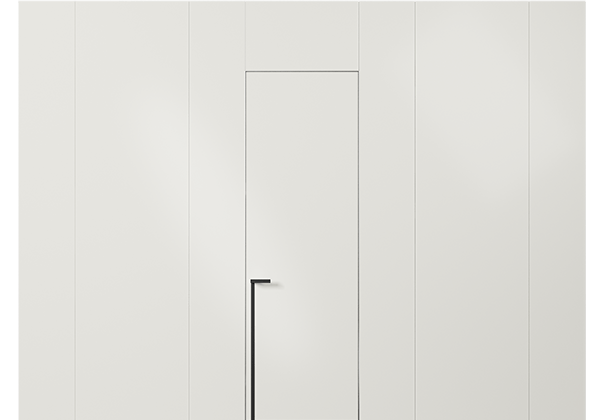 Панели для отделки стен Стеновая панель в эмали Матовый жемчужный. Цвет Матовый жемчужный. Материал Гладкая эмаль. Коллекция Эмаль. Картинка.