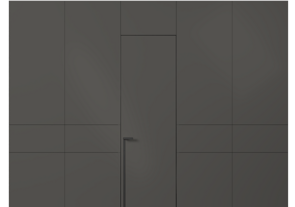 Панели для отделки стен Стеновая панель в искусственной отделке ПЭТ графитовый. Цвет ПЭТ графитовый. Материал ПЭТ. Коллекция Искусственные отделки. Картинка.