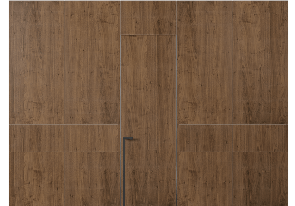 Панели для стен Стеновая панель в древесной отделке Орех умбра матовый. Цвет Орех умбра матовый. Материал Шпон Naturwood. Коллекция Древесные отделки. Фото. Панели для отделки стен Стеновая панель в древесной отделке Орех умбра матовый. Цвет Орех умбра матовый. Материал Шпон Naturwood. Коллекция Древесные отделки. Картинка.