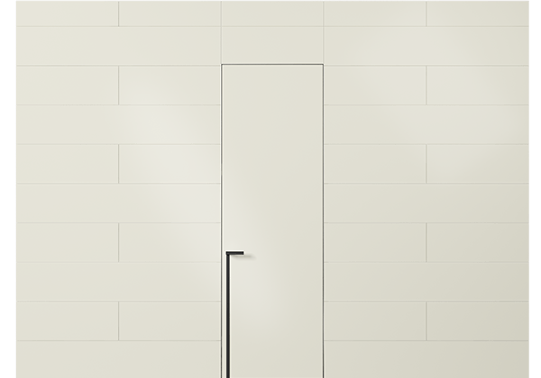 Панели для отделки стен Стеновая панель в эмали Матовый молочно-белый. Цвет Матовый молочно-белый. Материал Гладкая эмаль. Коллекция Эмаль. Картинка.