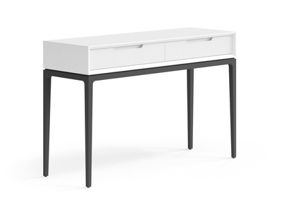 Мебель Консоль Velvet 2 ящика. Цвет Матовый светло-серый. Материал Гладкая эмаль. Коллекция Консоль Velvet 2 ящика. Фото. Мебель Консоль Velvet 2 ящика. Цвет Матовый светло-серый. Материал Гладкая эмаль. Коллекция Консоль Velvet 2 ящика. Картинка.