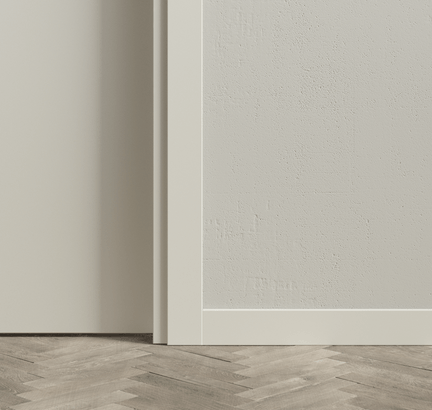 Плинтус Плинтус Плоский 100 мм. Цвет Бук серый. Коллекция Плинтус Плоский 100 мм. Картинка.