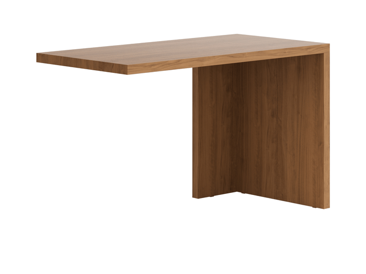 Мебель Стол Модуле письменный с одной опорой. Цвет Лесной орех. Материал Ламинатин. Коллекция Стол Модуле письменный с одной опорой. Фото. Мебель Стол Модуле письменный с одной опорой. Цвет Лесной орех. Материал Ламинатин. Коллекция Стол Модуле письменный с одной опорой. Картинка.