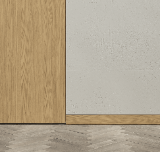 Плинтус Плинтус Скрытый. Цвет Жемчужный дуб. Коллекция Плинтус Скрытый. Картинка.