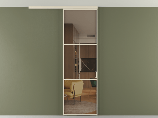 Алюминевая перегородка vd1_03 Алюминий бежево-серый Бронза прозрачное. Цвет Алюминий бежево-серый. Материал Алюминий в эмали. Коллекция Перегородка Формато вдоль стены на потолок 1 створка. Фото. Алюминевая перегородка vd1_03 Алюминий бежево-серый Бронза прозрачное. Цвет Алюминий бежево-серый. Материал Алюминий в эмали. Коллекция Перегородка Формато вдоль стены на потолок 1 створка. Картинка.