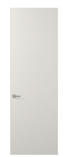 Дверь межкомнатная 0010 ПЭБЛ. Цвет ПЭТ белоснежный. Материал ПЭТ. Коллекция Planum. Картинка.