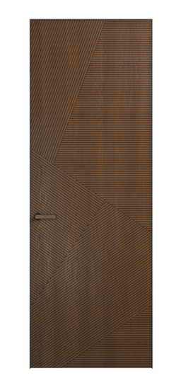 Дверь межкомнатная ПУ 8213 ДКШ.М Дуб каштановый матовый. Цвет Дуб каштановый матовый. Материал Массив дуба матовый. Коллекция Вельвет. Картинка.