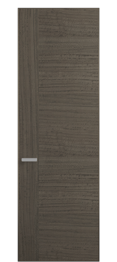 Дверь межкомнатная ПУ 0203 ЭВСМФ Эвкалипт серый матовый фризе. Цвет Эвкалипт серый матовый фризе. Материал Шпон эвкалипта Naturwood. Коллекция Rift. Картинка.