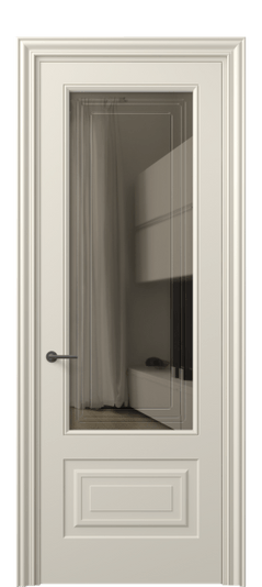 Межкомнатная дверь 8442 МБСР БР ГРА. Цвет Матовый бежево-серый. Материал Гладкая эмаль. Коллекция Mascot. Фото. Дверь межкомнатная 8442 МБСР БР ГРА. Цвет Матовый бежево-серый. Материал Гладкая эмаль. Коллекция Mascot. Картинка.