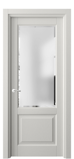 Межкомнатная дверь 0740 ДСР САТ-Ф. Цвет Дуб серая эмаль. Материал Массив дуба эмаль. Коллекция Лигнум. Фото. Дверь межкомнатная 0740 ДСР САТ-Ф. Цвет Дуб серая эмаль. Материал Массив дуба эмаль. Коллекция Лигнум. Картинка.