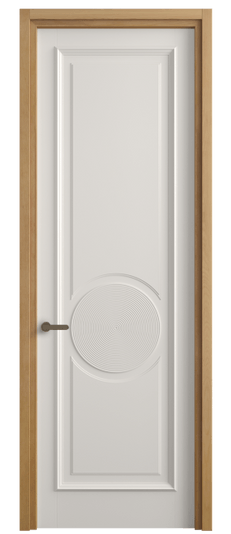 Межкомнатная дверь 6719 МПБЛ. Цвет Матовый пудровый белый. Материал Гладкая эмаль. Коллекция Шарм. Фото. Дверь межкомнатная 6719 МПБЛ. Цвет Матовый пудровый белый. Материал Гладкая эмаль. Коллекция Шарм. Картинка.