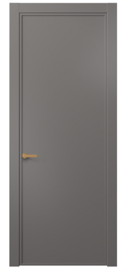 Межкомнатная дверь АКП 8601 МКЛС. Цвет Матовый классический серый. Материал Гладкая эмаль. Коллекция Frame. Фото. Дверь межкомнатная АКП 8601 МКЛС. Цвет Матовый классический серый. Материал Гладкая эмаль. Коллекция Frame. Картинка.