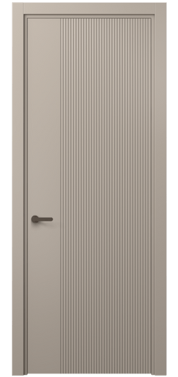 Дверь межкомнатная 8623 МБСК . Цвет Матовый бисквитный. Материал Гладкая эмаль. Коллекция Dune. Картинка.