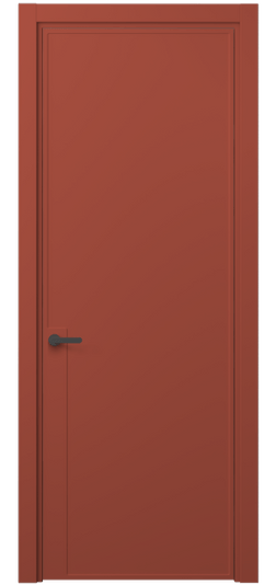 Дверь межкомнатная 8603 NCS S 3040-Y80R. Цвет NCS NCS S 3040-Y80R. Материал Гладкая эмаль. Коллекция Frame. Картинка.