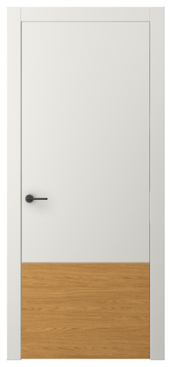 Дверь межкомнатная АКП 4229 СТБЛ Софт-тач белоснежный. Цвет Софт-тач белоснежный. Материал Полипропилен. Коллекция Freedom. Картинка.