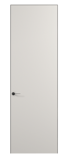 Межкомнатная дверь АКУ 0010 МПБЛ. Цвет Матовый пудровый белый. Материал Гладкая эмаль. Коллекция Planum Pro. Фото. Дверь межкомнатная АКУ 0010 МПБЛ. Цвет Матовый пудровый белый. Материал Гладкая эмаль. Коллекция Planum Pro. Картинка.