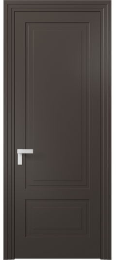 Межкомнатная дверь 8341 МАН. Цвет Матовый антрацит. Материал Гладкая эмаль. Коллекция Rocca. Фото. Дверь межкомнатная 8341 МАН. Цвет Матовый антрацит. Материал Гладкая эмаль. Коллекция Rocca. Картинка.