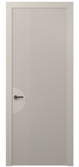 Межкомнатная дверь АКП 8624 МСБЖ. Цвет Матовый светло-бежевый. Материал Гладкая эмаль. Коллекция Дюна. Фото. Дверь межкомнатная АКП 8624 МСБЖ. Цвет Матовый светло-бежевый. Материал Гладкая эмаль. Коллекция Дюна. Картинка.