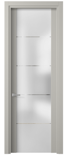 Межкомнатная дверь 4114 МТСР ГРА. Цвет Матовый тёплый серый. Материал Гладкая эмаль. Коллекция Planum. Фото. Дверь межкомнатная 4114 МТСР ГРА. Цвет Матовый тёплый серый. Материал Гладкая эмаль. Коллекция Planum. Картинка.