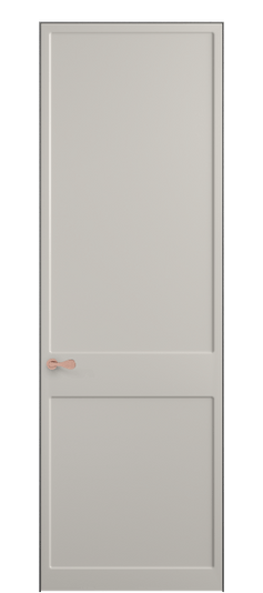 Межкомнатная дверь 7521 МОС. Цвет Матовый облачно-серый. Материал Гладкая эмаль. Коллекция Softform. Фото. Дверь межкомнатная 7521 МОС. Цвет Матовый облачно-серый. Материал Гладкая эмаль. Коллекция Softform. Картинка.
