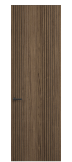 Межкомнатная дверь ПУ 0019 ОМДМР. Цвет Орех медный матовый рифт. Материал Радиальный шпон Naturwood. Коллекция Select. Фото. Дверь межкомнатная ПУ 0019 ОМДМР. Цвет Орех медный матовый рифт. Материал Радиальный шпон Naturwood. Коллекция Select. Картинка.