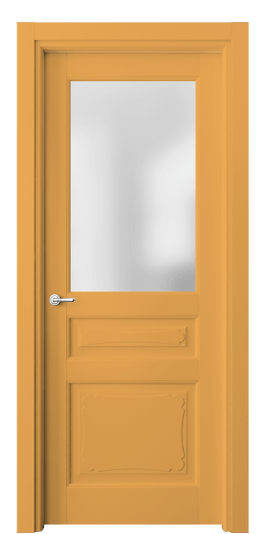 Межкомнатная дверь 6324 Пастельно-жёлтый RAL 1034. Цвет RAL Пастельно-жёлтый RAL 1034. Материал Массив бука эмаль. Коллекция Toscana Elegante. Фото. Дверь межкомнатная 6324 Пастельно-жёлтый RAL 1034. Цвет RAL Пастельно-жёлтый RAL 1034. Материал Массив бука эмаль. Коллекция Toscana Elegante. Картинка.