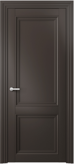 Межкомнатная дверь 2523 МАН. Цвет Матовый антрацит. Материал Гладкая эмаль. Коллекция Центро. Фото. Дверь межкомнатная 2523 МАН. Цвет Матовый антрацит. Материал Гладкая эмаль. Коллекция Центро. Картинка.