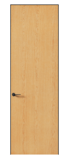 Дверь межкомнатная 0010 ДЗЛМ Дуб золотой матовый ДЗЛМ Дуб золотой матовый. Цвет Дуб золотой матовый. Материал Шпон Naturwood. Коллекция Planum Pro. Картинка.