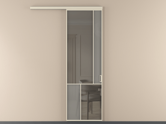 Алюминевая перегородка vd1_1 Алюминий бежево-серый Серый сатин матовое + Серый прозрачное. Цвет Алюминий бежево-серый. Материал Алюминий в эмали. Коллекция Перегородка Mosaic вдоль стены одностворчатая. Фото. Алюминевая перегородка vd1_1 Алюминий бежево-серый Серый сатин матовое + Серый прозрачное. Цвет Алюминий бежево-серый. Материал Алюминий в эмали. Коллекция Перегородка Mosaic вдоль стены одностворчатая. Картинка.