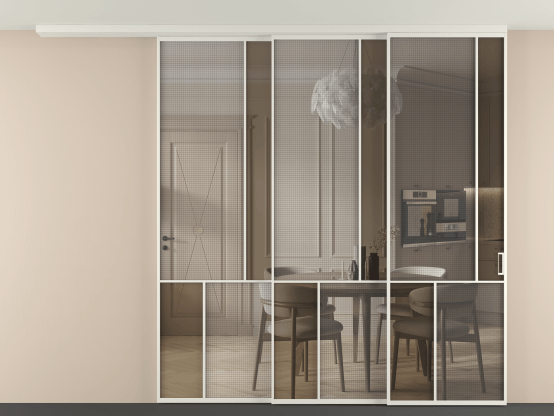 Алюминевая перегородка vdt3_1 БЕЛ. Цвет Алюминий Белый. Материал Алюминий. Коллекция Перегородка Mosaic вдоль стены телескопик синхро 3. Фото. Алюминевая перегородка vdt3_1 БЕЛ. Цвет Алюминий Белый. Материал Алюминий. Коллекция Перегородка Mosaic вдоль стены телескопик синхро 3. Картинка.