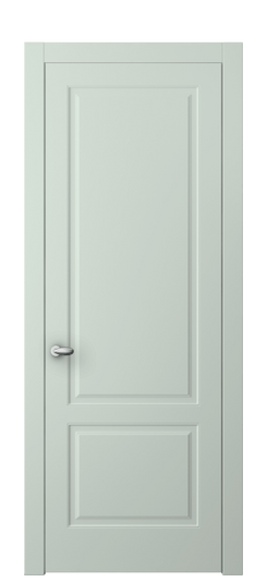 Дверь межкомнатная АКП 8551 NCS S 1005-B80G. Цвет NCS NCS S 1005-B80G. Материал Гладкая эмаль. Коллекция Эссе. Картинка.