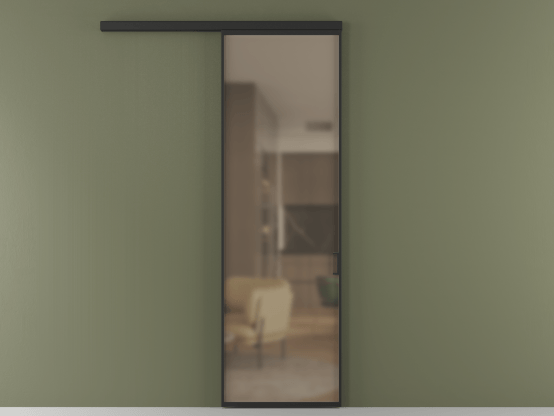 Алюминевая перегородка vd1_01 Бронза сатин триплекс ЧЕР. Цвет Алюминий Черный. Материал Алюминий. Коллекция Перегородка Formato вдоль стены одностворчатая. Фото. Алюминевая перегородка vd1_01 Бронза сатин триплекс ЧЕР. Цвет Алюминий Черный. Материал Алюминий. Коллекция Перегородка Formato вдоль стены одностворчатая. Картинка.