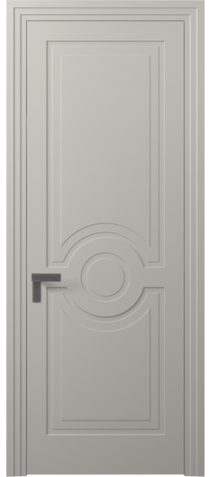 Межкомнатная дверь АКП 8361 МТСР. Цвет Матовый тёплый серый. Материал Гладкая эмаль. Коллекция Rocca. Фото. Дверь межкомнатная АКП 8361 МТСР. Цвет Матовый тёплый серый. Материал Гладкая эмаль. Коллекция Rocca. Картинка.