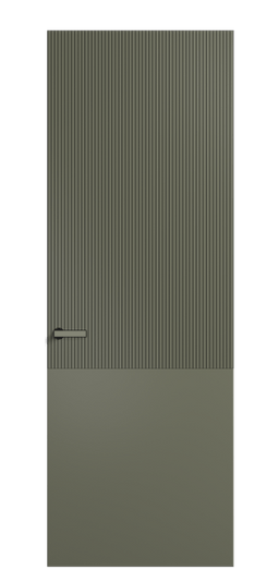Межкомнатная дверь АКУ 8205 МОТ Матовый оливковый тёмный. Цвет Матовый оливковый тёмный. Материал Гладкая эмаль. Коллекция Velvet. Фото. Дверь межкомнатная АКУ 8205 МОТ Матовый оливковый тёмный. Цвет Матовый оливковый тёмный. Материал Гладкая эмаль. Коллекция Velvet. Картинка.