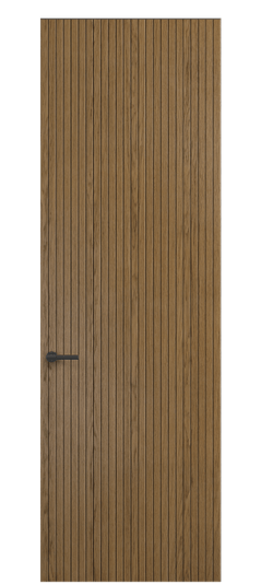 Дверь межкомнатная 0019 ДЯН. Цвет Дуб янтарный. Материал Шпон ценных пород. Коллекция Select. Картинка.