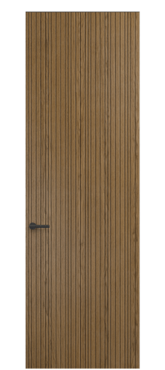 Дверь межкомнатная АКП 0021 ДЯН. Цвет Дуб янтарный. Материал Шпон ценных пород. Коллекция Select. Картинка.