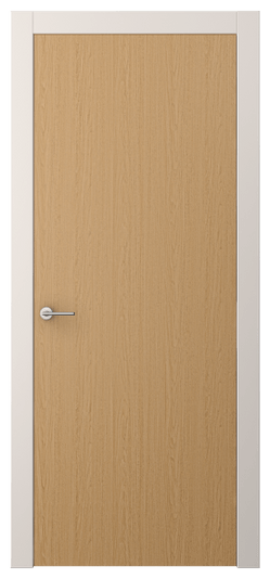 Дверь межкомнатная АКП 4203 ПЭЗОР. Цвет ПЭТ золотой орех. Материал Древесный ПЭТ. Коллекция Фридом. Картинка.