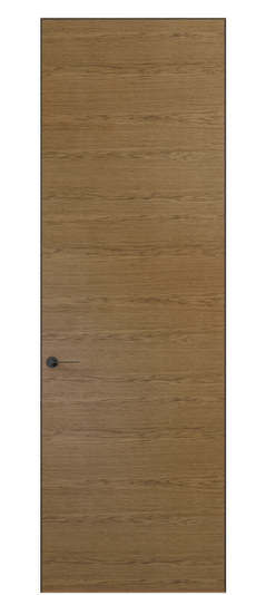 Дверь межкомнатная 0010 АКП ДЯН. Цвет Дуб янтарный. Материал Шпон ценных пород. Коллекция Planum Pro. Картинка.