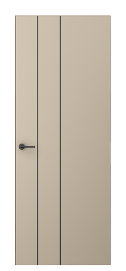 Межкомнатная дверь 4203 ПЭСБ. Цвет ПЭТ светло-бежевый. Материал ПЭТ. Коллекция Freedom. Фото. Дверь межкомнатная 4203 ПЭСБ. Цвет ПЭТ светло-бежевый. Материал ПЭТ. Коллекция Freedom. Картинка.