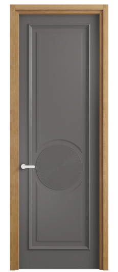 Межкомнатная дверь 6719 МКЛС . Цвет Матовый классический серый. Материал Гладкая эмаль. Коллекция Шарм. Фото. Дверь межкомнатная 6719 МКЛС . Цвет Матовый классический серый. Материал Гладкая эмаль. Коллекция Шарм. Картинка.
