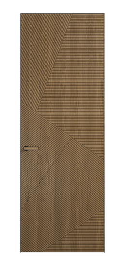 Дверь межкомнатная ПУ 8213 ДМС.М Дуб мускатный матовый. Цвет Дуб мускатный матовый. Материал Массив дуба матовый. Коллекция Вельвет. Картинка.