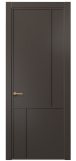 Межкомнатная дверь АКП 8606 МАН. Цвет Матовый антрацит. Материал Гладкая эмаль. Коллекция Frame. Фото. Дверь межкомнатная АКП 8606 МАН. Цвет Матовый антрацит. Материал Гладкая эмаль. Коллекция Frame. Картинка.