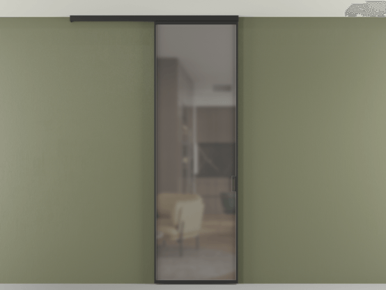 Алюминевая перегородка pv1_01 Серый сатин матовое ЧЕР. Цвет Алюминий Черный. Материал Алюминий. Коллекция Перегородка Formato вдоль стены на потолок одностворчатая. Фото. Алюминевая перегородка pv1_01 Серый сатин матовое ЧЕР. Цвет Алюминий Черный. Материал Алюминий. Коллекция Перегородка Formato вдоль стены на потолок одностворчатая. Картинка.